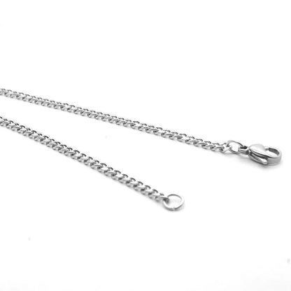 WHITE STEEL - Mens chain