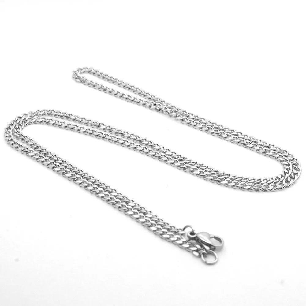 WHITE STEEL - Mens chain