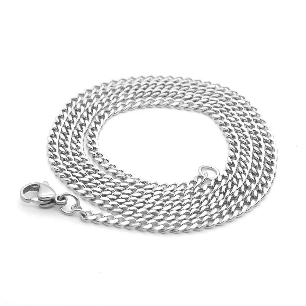 WHITE STEEL - Mens chain