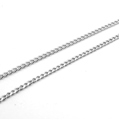 WHITE STEEL - Mens chain