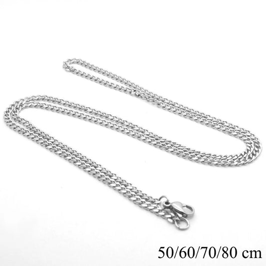 WHITE STEEL - Mens chain